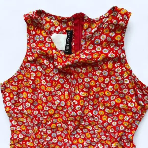 Vintage My Michelle Daisy Babydoll Mini Dress – Y2K S/M - Picture 3 of 6